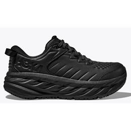 HOKA Bondi Sr Women's Wide D Black, Black 1129351 BBLC