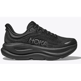 HOKA Bondi 9 Women's Wide D Black, Black 1162014 BBLC
