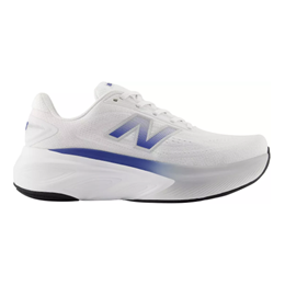 New Balance Fresh Foam Foam X More v6 Men's Wide 4E Running Shoes, White, Blue,  MMORLB6