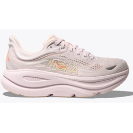 HOKA Bondi 9 Women's Wide D Lilac Cream, Tangerine Glow 1162014 LRMT