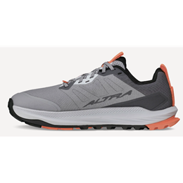 Altra Lone Peak 9+ Women's Wide D Gray,Orange AL0A85S2280-075