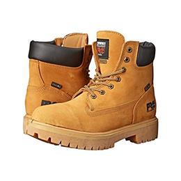 Timberland #65030 Pro Men's Boot Waterproof 6 Inch 200G Soft Toe Wide EE Wheat 65030