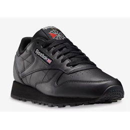 Reebok Classic Leather Black Men's Classic 100008494