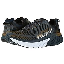 HOKA Arahi Men's Wide EE Midnight Navy, Gold 1017572 MNMG