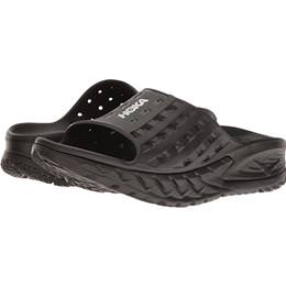 Hoka One One Ora Recovery Slide Mens Black, Anthracite 1014864 BANT