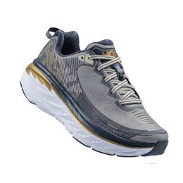 Hoka One One Bondi 5 Men's Wide EE Cool Grey, Midnight Navy 1016604 CGMN