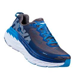 Hoka One One Bondi 5 Men's Charcoal Gray, True Blue 1014757 CGTB