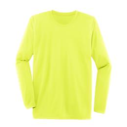 Mens Podium Long Sleeve Athletic Shirt in Nightlife 210956.305