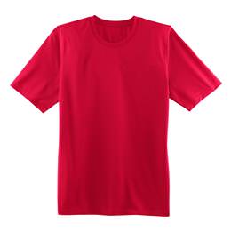 Brooks Mens Podium Short Sleeve Athletic Shirt in Fiesta Red 210957.699