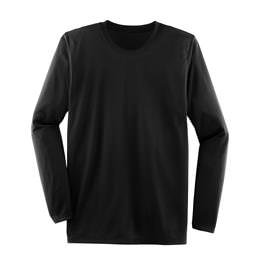 Brooks Womens Podium Long Sleeve Athletic Shirt in Black 221093.001