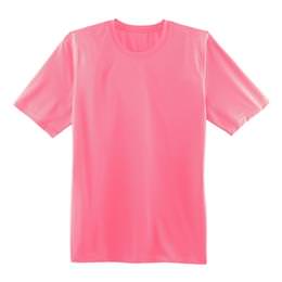 Brooks Womens Podium Short Sleeve Athletic Shirt in Brite Pink 221097.605
