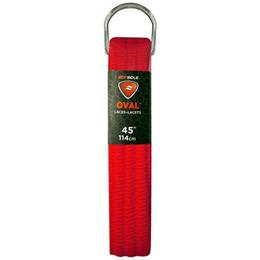 Sof Sole® Oval 45 inch (6-7 Eyelets) Laces Red 84860