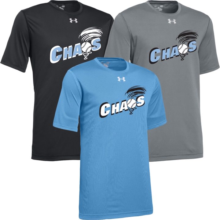 Chaos Under Armour Performance Tees T-Shirts
