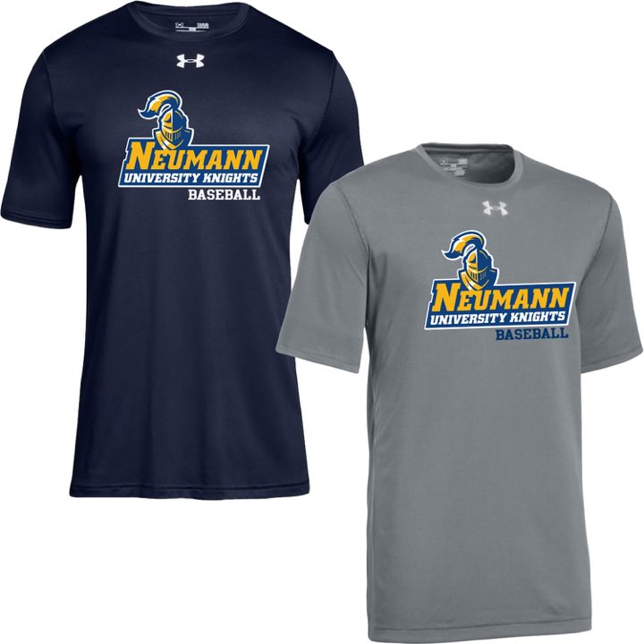 Neumann University Knights Baseball Under Armour Performance Tees T-Shirts